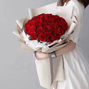 Dear love(33 fine red roses)