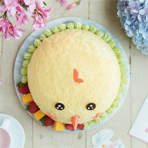 2 Pounds Cute Chicken Cake To China