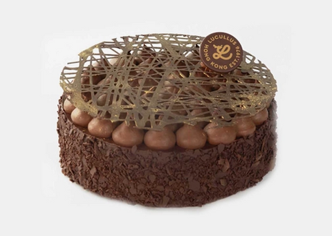Chocolate soft heart cake- Hong Kong (price in usd)