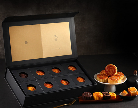 Full Moon - Mid-Autumn Mooncake Gift Box - Delivery takes 1-3 days